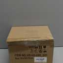 Hollyone Fake Flowers White Peonies Artificial Flowers Faux Flowers with Vase Peony Silk Flower Arrangements in Glass Vase with Faux Water for Home Decor Bathroom Table Centerpiece Shelf Decorations, Peony, White