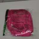 MapofBeauty 12 Inch /30 cm Fashion Lady Short Straight Synthetic Flat Bangs Bob Wig (Hot Pink)