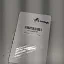 2 Pcs Meridian Massage Brush Magnetic Full Body Meridian Brush Beauty Salon Massage Tools for Full Body SPA Massager Relaxation(Brown)