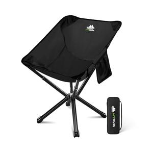 MTRVR Lightweight Folding Camping Chair — Compact One-Piece Design, Quick Setup, Stable Aluminum Frame, Portable Chair for Travel, Hiking & Short Outdoor Breaks