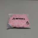 2 Pieces Washable Female Diapers with Suspender Comfort Reusable Doggy Diapers Reusable Puppy Sanitary Panties Dog Underwear Diaper for Small Girl Dogs in Period Heat (Pink&Purple,S) (S(3-5LB)Waist12.7 Back 9.1)