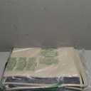 YIHOUSE Beige Bathroom Rug Sets 4 Piece, Absorbent Bath Mat for Bathroom Non Slip Washable, Bathroom Mat Quick Dry, Thin Bath Rug Set for Toilet and Floor