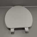 Bemis 170 Durable Plastic Toilet Seat, Elongated, White