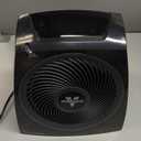 Vornado TAVH10 (2025) Space Heater with Remote for Home, Fan Only Option, Digital Display with Adjustable Thermostat, Advanced Safety Features, Timer, Auto Climate Control, Heater for Bedroom, Black