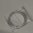 6pcs Metal O Rings, 3 Inch Ring Heavy Duty 304 Stainless Steel o Ring Welded Metal o Rings for Macrame, Dog Leashes and Other DIY Crafts