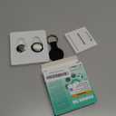 2 Packs Diamond Tracker Tags Compatible with Apple Find My (iOS Only), Bluetooth Tracker, Smart Keys Finder and Item Locator with Case for Wallet Luggage Backpack, 