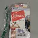 Hanes Women's Originals Bikini Panties, Breathable Stretch Cotton Underwear, Assorted, 6-pack Large
