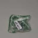 Christmas Stocking Hooks, Non Slip Vinyl Coated Stocking Holder for Mantle Set of 4 Pack, White Metal Stocking Hanger with Rubber Coated Stocking Hooks for Christmas Party Decorations