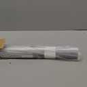 LazBlinds No Tools No Drill Cordless Zebra Blinds for Windows, Dual Layer Light Control for Day and Night, Light Filtering Privacy Roller Blinds and Shades for Home, 26" W x 48" H, Grey