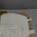 Mayfair Cassel Slow Close Toilet Seat, Easy Clean, Non Slip Premium Wood Seat, Easy Install, Made in USA, Round, Biscuit