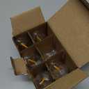 Meconard C7 LED Night Light Bulbs, Shatterproof LED Replacement Bulbs for Window Candles & Chandeliers, E12 Candelabra Base, 0.6 Watt Equivalent to 7Watt Incandescent Bulb, Warm White,6 Pack