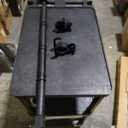 LITTLEMOLE Vehicle Fishing Rod Holder, 6 Rod Capacity, Heavy Duty Adjustable 34-57 Inch, Car Fishing Pole Roof Rack for Trucks SUVs Wagons Vans