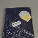 LUMARA Toddler Airplane Bed - Inflatable Airplane Bed for Toddlers, Plane Baby Mattress for Kids - Blow Up Air Mattress for Child Flight Sleep with Safety Belt, Innovative Valves, No Pump Needed (Blue)