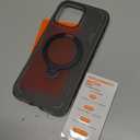 TORRAS Ostand Q3 Air for iPhone 16 Pro Max Case with 360 Magnetic Stand, Fit for MagSafe, Military Grade Drop Tested, Camera Control Button, Shockproof Phone Case for iPhone 16 Pro Max 6.9", Black