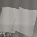 White Names Stickers