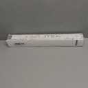 Cooyes Shelf Liner for Kitchen Cabinets  Non-Adhesive Waterproof Drawer Liner  Durable EVA Material Easy-to-Cut Shelf Paper for Refrigerator, Cupboard, Dresser with Modern Pattern (17.5"W x 197"L, Absolute White)