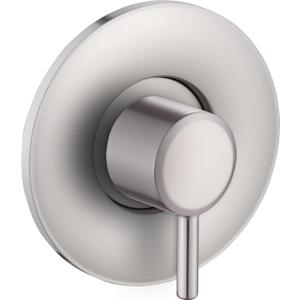 Replacement for Moen Gibson Posi-Temp Valve Trim Kit, Brushed Nickel Shower Trim Kit Shower Lever Handle (#2510 Valve Required)