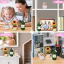 Gifts for Women - Cute Cheer Up Gift for Wife, Sunflower Gifts for Women, Positive Crochet Gift for Grandma, Sister, Daughter, Granddaughter, Friend