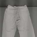 FULLSOFT Buttery Soft Leggings for Women - High Waisted Tummy Control No See Through Workout Yoga Gym Dance Pants (Large-X-Large, White(with Pockets))