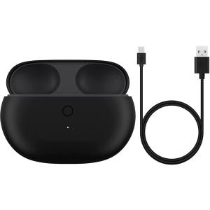 Heyeke Charging Case Compatible with Beats Studio Buds, Replacement USB-C Charger Case Dock Cradle for Beats Studio Buds Wireless Earbuds (Black)