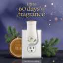 Glade PlugIns Refills Air Freshener, Embers & Sandalwood, Scented and Essential Oils for Home and Bathroom, 0.67 Fl Oz, 2 Count