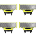 Replacement Heads Compatible with One - Blades QP2515 QP2520 QP2834 QP6520 QP210/80,Replacement Blades 4 Counts