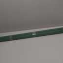 Garden Plant Stakes 48 Inch 4Ft Steel Plant Stick Support, 25 Pack Tomato Stakes for Growing Climbing Plants, Potted Plants, Tomatoes, Trees, Cucumber, Beans, Fences Poles