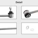 JK JL FRONT Sway Bar Links Kits FOR 2007-2020 Jeep wrangler (1-2.5Lift)