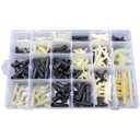 32 Size Automotive Vacuum Tubing Connector Vacuum Tee Connector Assortment Kit 1/8" 3/16" 1/4" 5/16" 3/8"