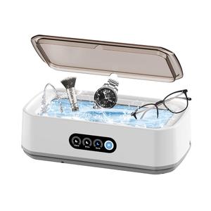 Ultrasonic Jewelry Cleaner, Upgraded 49KHz Ultrasonic Cleaner Machine with 304 Stainless Steel for Jewelry, 22oz, Eyeglasses, Rings, Watch Strap