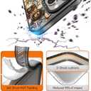 Magnetic for iPhone 15 Pro Magsafe Case Cute Aesthetic - Durable Shockproof 6.6 ft Drop Impact Phone Case Cover with Funny Fashion Bear 6.1" Black