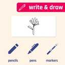 (2" x 4") 200 Sheets, Printable White Sticker Labels, Laser/Inkjet Printing - Matte, 10 per Page