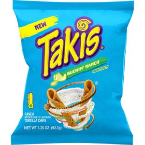 6 x Takis Buckin' Ranch - Ranch Flavored (EXP 09/10/26)