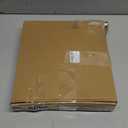 Idepet Cat Window Perch Cordless Foldable Cats Hammock Bed with Interactive Toys,Suction Cups,Reversible Cover Keep Pets Cool Warm for Summer Winter,Indoor Kitten Resting Seat(Gray&Black, 1 Pack)