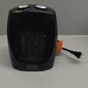 BLACK+DECKER Portable Space Heater, Room Space Heater with Carry Handle for Easy Transport
