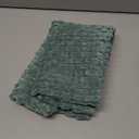 Kevin Textile 12x20 Inch Pillow Cover 1 Pack Boho Decorative Soft Striped Corduroy Lumbar Farmhouse Color Accent Rectangle Cushion Case for Living Room Couch Sofa Bed, Teal Green