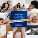 TEXAS LINEN CO. Luxury Egyptian Cotton King Pillow Cases Set of 2-1000 Thread Count Pillowcases for Sleeping, Soft, Cooling Pillow Cover, Extra Long Staple Hotel Quality Pillow Cases - Light Blue