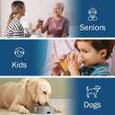 Pill Crusher Pouches - 50 Pack - Pill Crusher Pouches for Home Use, Hospitals, and Nursing Homes