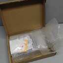 Clear Acrylic Display Case, Self-Assemble Showcase for Collectibles, Action Figures, Dolls- Alternative Glass Box for Commemorative Gifts (6x6x10 inch, 15x15x25 cm)