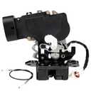 Rear Liftgate Actuator Hatch Trunk Latch Compatible with Toyota Sequoia 2001-2007 Replace 69301-0C010 64680-0C010 931-861 746-848 69150-0C010 Tailgate Door Lock Assy
