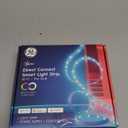 GE Cync Smart LED Strip Light, Color Changing Room Decor LED Light Strip, Works with Alexa and Google Home, Matter Compatible, LED Lights for Bedroom, Millions of Colors and White Tones, 32 Feet