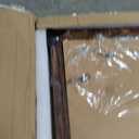 24x36 Poster Frame Set of 2, 24 x 36 Wood Picture Frames with Mat for 20x30, Wooden Photo Frame with Tempered Glass Cover for Wall Mounting Display, Rustic Brown, 24x36-2Pack