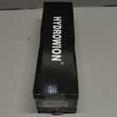 HYDROWION Water Bottles with Straw, 40oz Insulated Water Bottle fit in Car Cup Holder, Black Water Bottles with Straw Lid, Spout Lid and Flex Cap, Leakproof Travel Insulated Tumbler, Cobalt