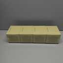 B-Clean Premium Facial Towels - Extra Soft, Tear -Resistant, Lint Free, Disposable, Vegan, Fragrance-Free Hygienic Skincare Towels for Daily Cleansing and Makeup Remover Dry Wipes (50 Count Pack of 4)