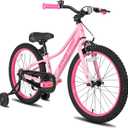 JOYSTAR NEO 20" 24" Kids Mountain Bike for Boys Girls 5-12 Years
20" Kids Bike with Training Wheels, 24 Inch Bike with Kickstand, Dual Brake (Coaster+Handbrake)