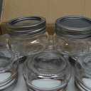 Mason Jars 4oz - 24Pack Glass Jars with Leak Proof & Food Grade Canning Jars for Spices, Dry Food Storage & DIY Crafts, Perfect for Home Cooks, Meal Prep, and Crafting Enthusiasts