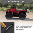 LKV Outlander Seat Covers Compatible with Can-Am Outlander Max 450 500 570 650 800 850 1000 (2013-2021) Accessories for Can Am Seat