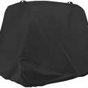 TORUTA Miter Saw Cover 600D Heavy Duty Oxford Cloth-Black 23.23"Lx23.23"Wx17.72"H Water and Sun Protective Cover for Composite Wood Saws