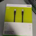 Cat5e Ethernet Patch Cable Snagless, Rj45, M/M (A3L791BT15MBLKS)