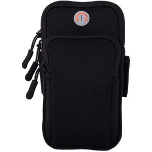 Phone Holder for Running Armband iPhone 17 16 16e 15 14 13 12 11 Pro Max XS XR Plus Mini Galaxy Ultra S26 S25 S24 S23 S22 S21 Note 20 10 Pouch Bag, Arm Band Sleeve Fit Sport Gym Hiking Black